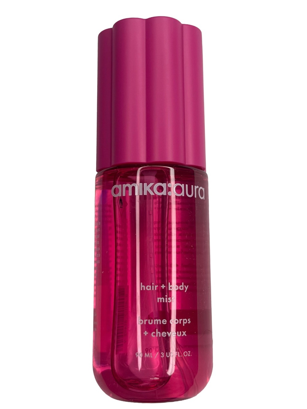 Amika Aura Warm Fruity Floral Hair Body Mist Salon-Exclusive Fragrance Vegan NWT